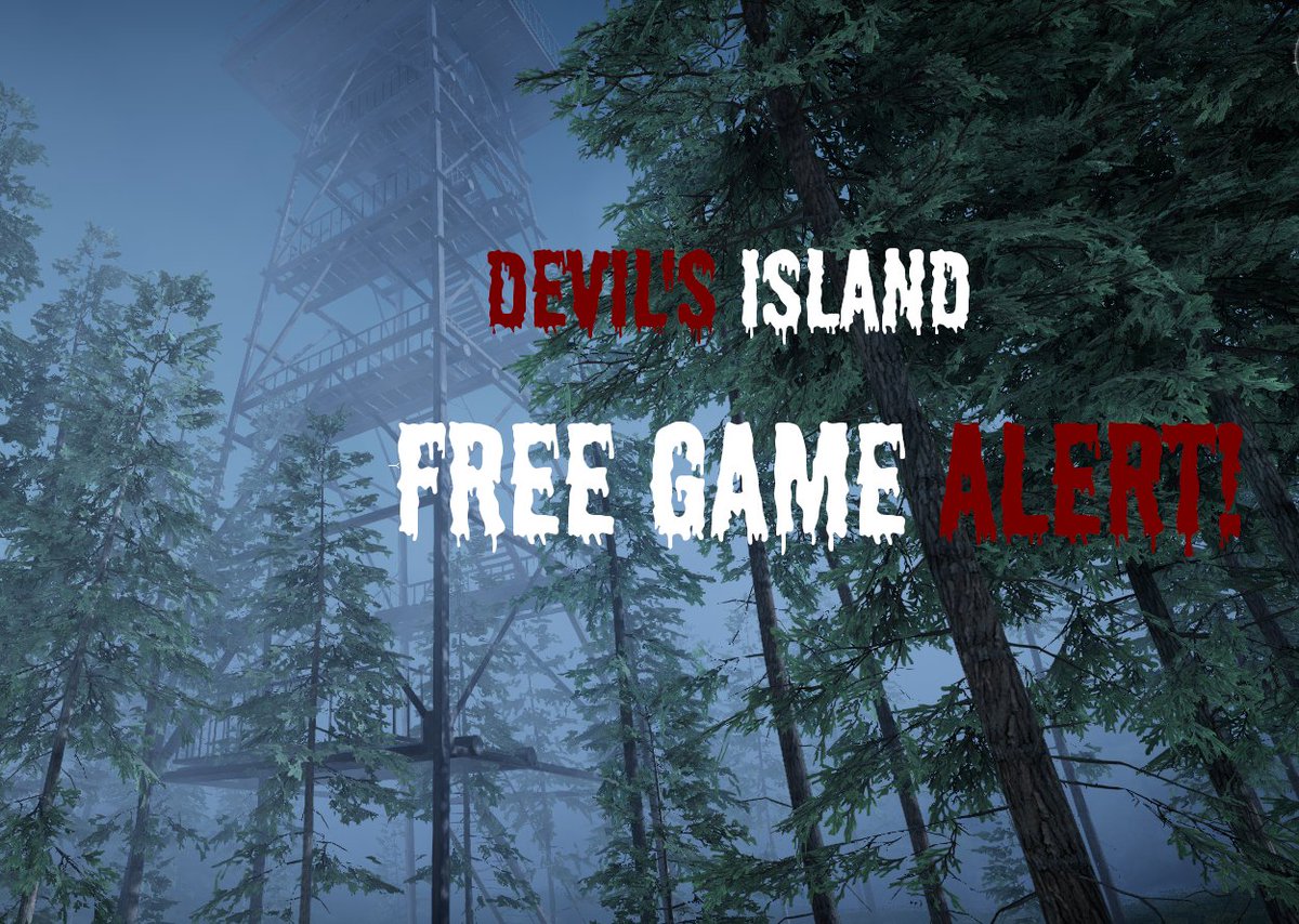 Special Steam key #Giveaway 
Retweet to Enter     

Devil's Island 

 10 keys available for this
 All winners drawn October 2nd  

For every 100RT, I will add another 10 keys to the pool! And so on
Link to the game below👇
store.steampowered.com/app/1897480/De…
#free #gift #horrorgame #survival