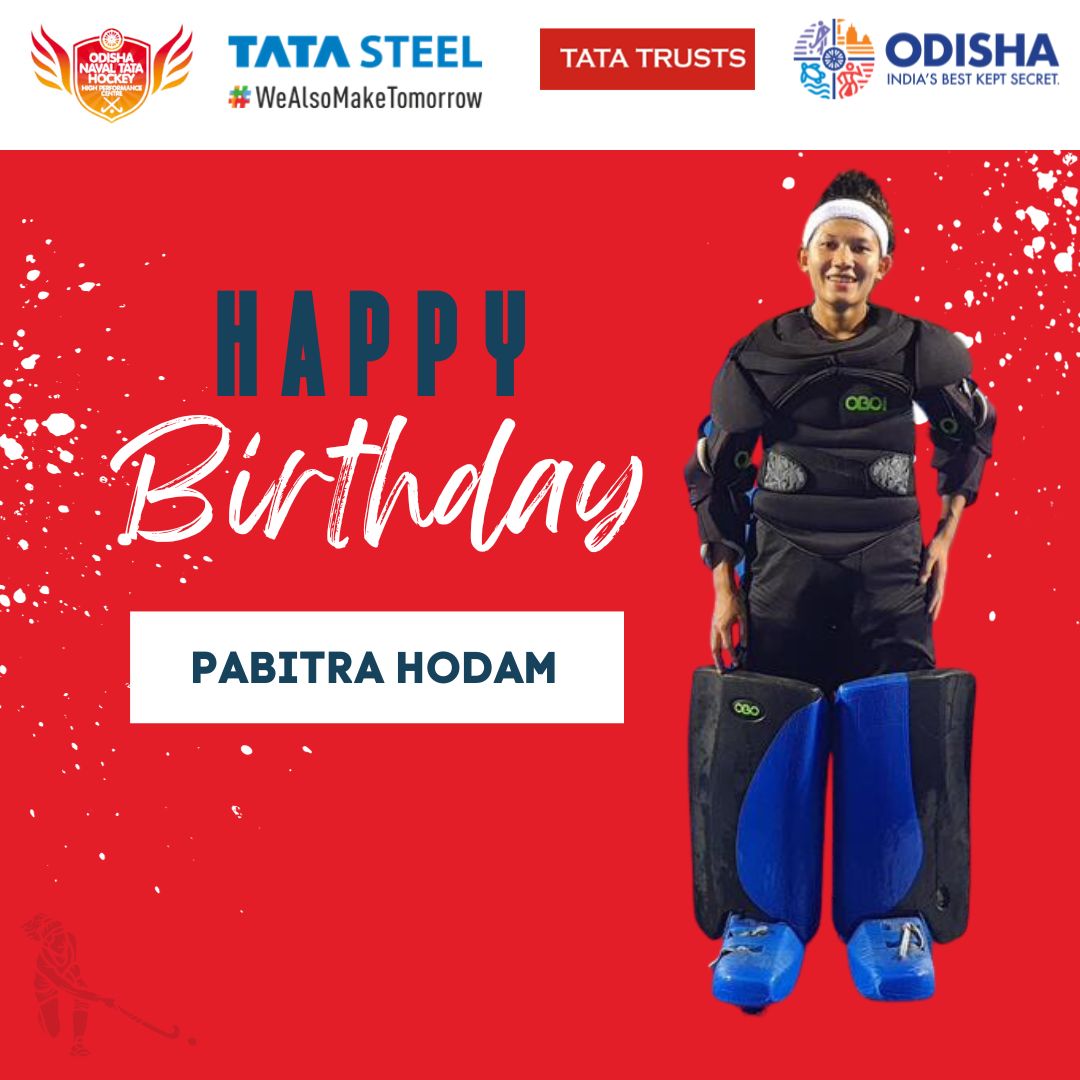 Wishing our Goalkeeper Miss Pabitra Hodam a very Happy Birthday and wonderful year ahead 👏