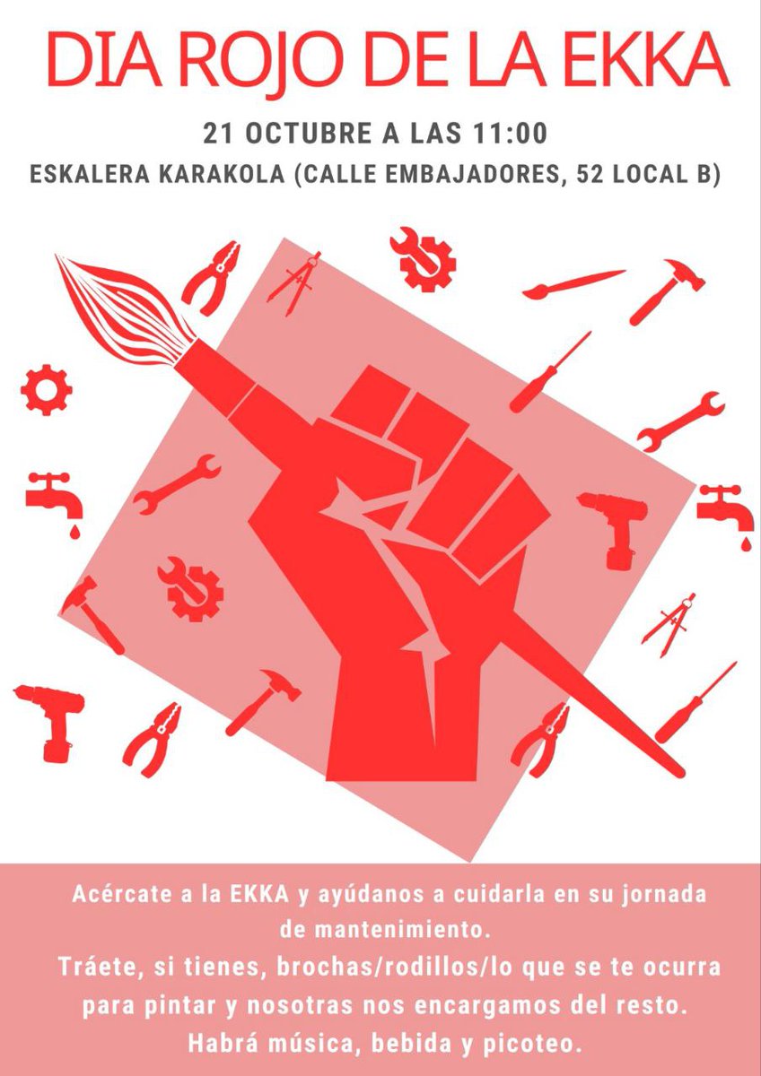 Eskalera Karakola tweet media