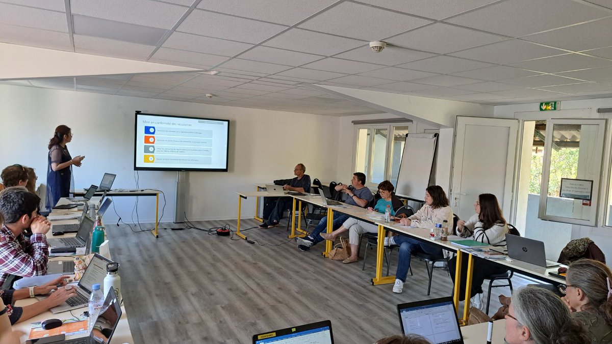 CIRM-Levures (@cirmlevures) on Twitter photo The <a href="/Cirm_brc/">CIRM Biological Resource Centres</a> comes together for its annual meeting.
#yeast #bacteria #fungi #INRAE The <a href="/Cirm_brc/">CIRM Biological Resource Centres</a> comes together for its annual meeting.
#yeast #bacteria #fungi #INRAE