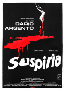 What's the most memorable moment of SUSPIRIA (1977)?
