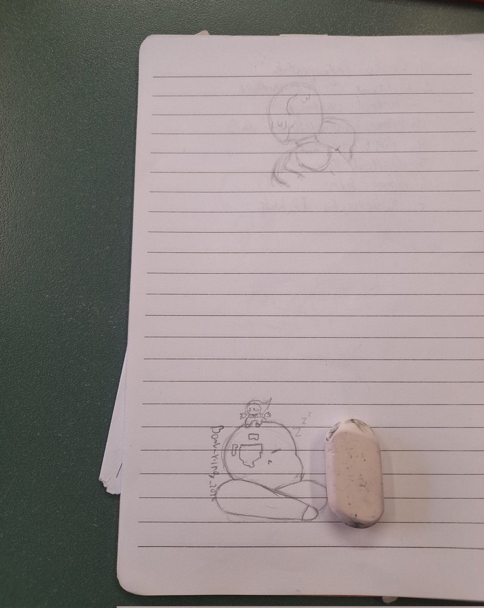 Borb_King_2020's tweet photo. #genocidesans #genosans #Reapersans #afterdeath #chibisans Genos bitty protecting him and also look at how small those drawings are https://t.co/l0DrWJSqBP