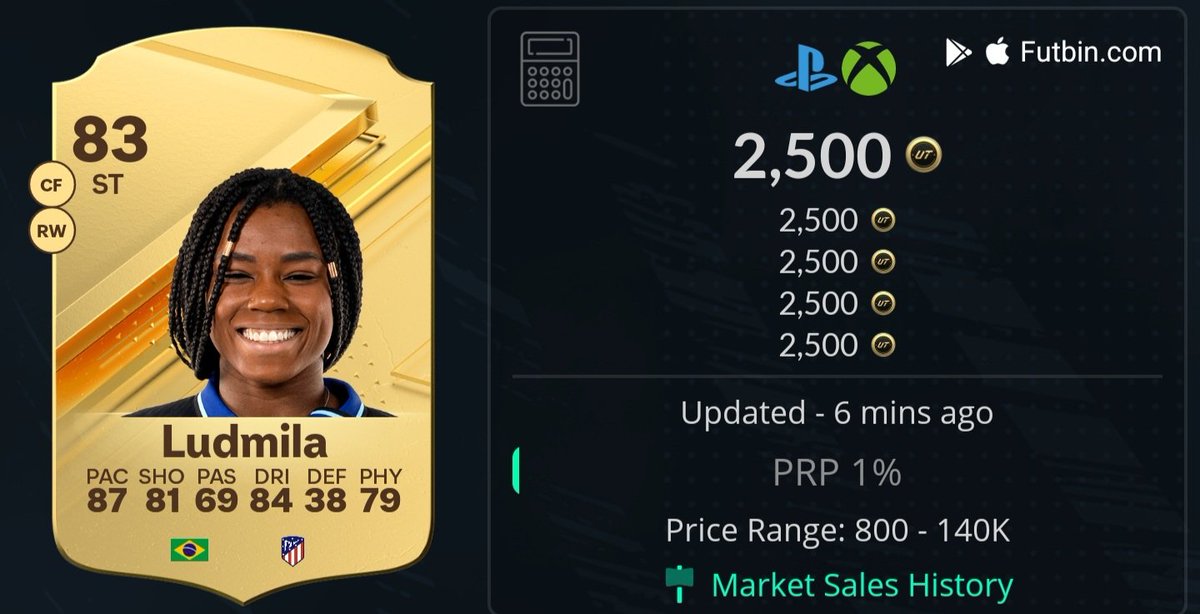 SquidwardFUT's tweet photo. 💎OVERPRICED SELLING GEMS #2💎
Today I continue to show you my favorite players! There is a second Tweet below this one with examples that show that I share free coins with you💰
📍300 Likes for more📍
#EAFC24 #FC24 https://t.co/KGB4UpjVqi
