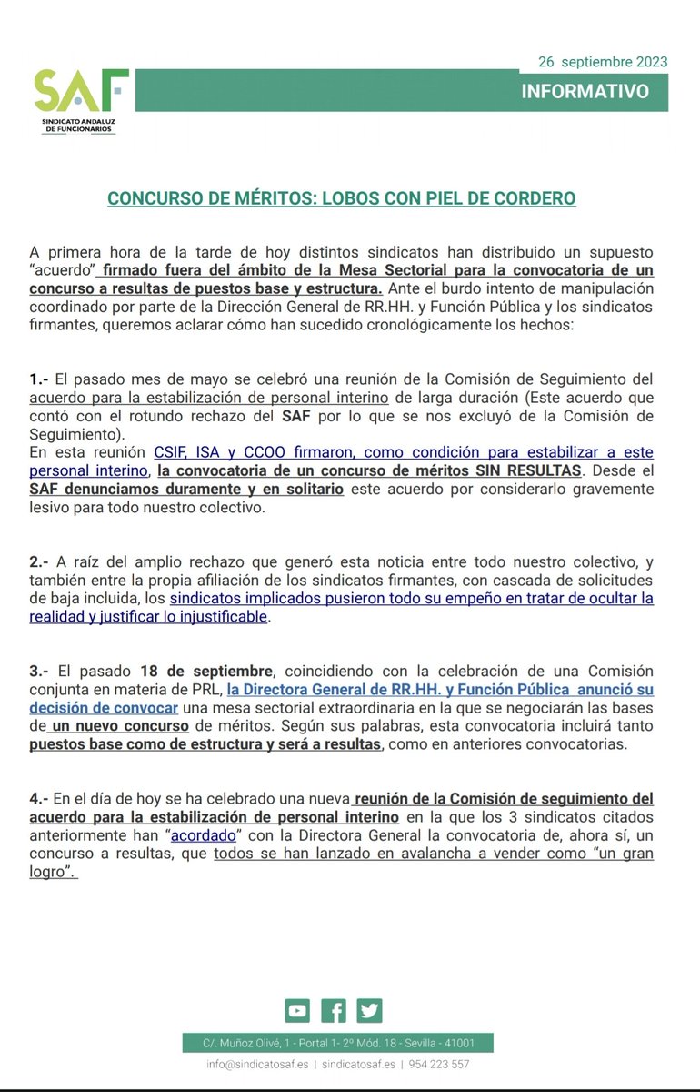 El Escribiente de ADOAJ tweet media