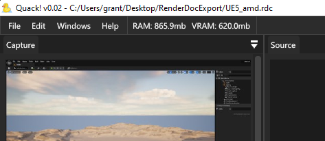 warheart1's tweet photo. Quack
The GPU shader debugger/analyser finally has a name and an icon! Still far off releasing, but it feels like a real piece of software now.
#quackdebugger #rubberduckyyourshaders https://t.co/3Qos4WITZN