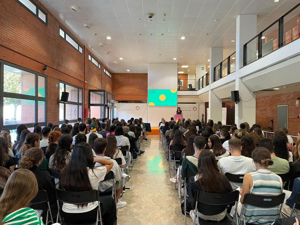 🚀Arranca el VIII Fòrum de Turisme #forTURVLC 
💪Nuestro lema: "Turismo e inversiones verdes"