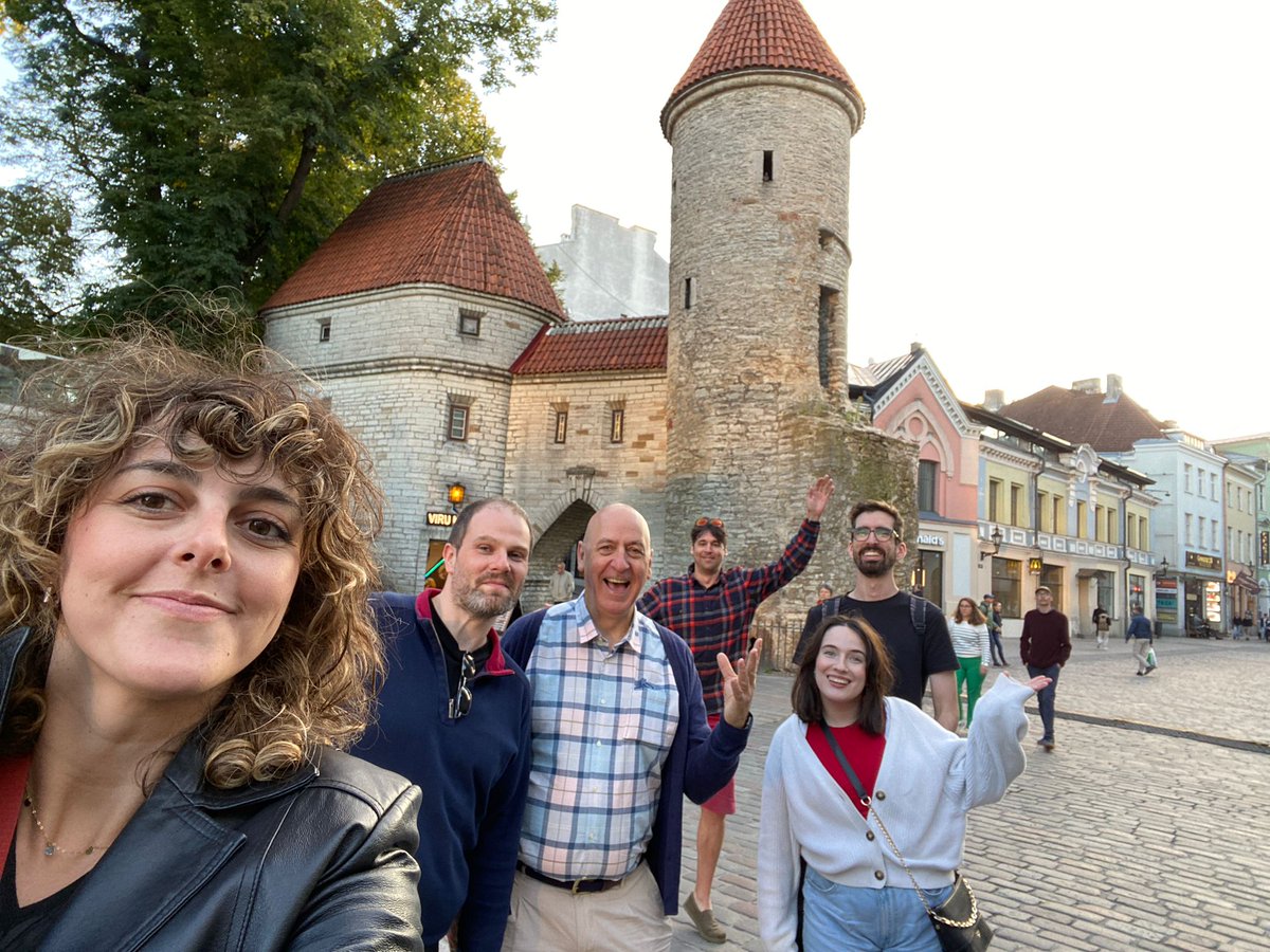 Do you ever wonder how bees get from point A to B? In Tallinn 🐝bees have their own highway!🛣️

GoGreenRoutes was fortunate to be able to see these  in person when we met in the former European Green Capital 📰gogreenroutes.eu/news?c=search&…