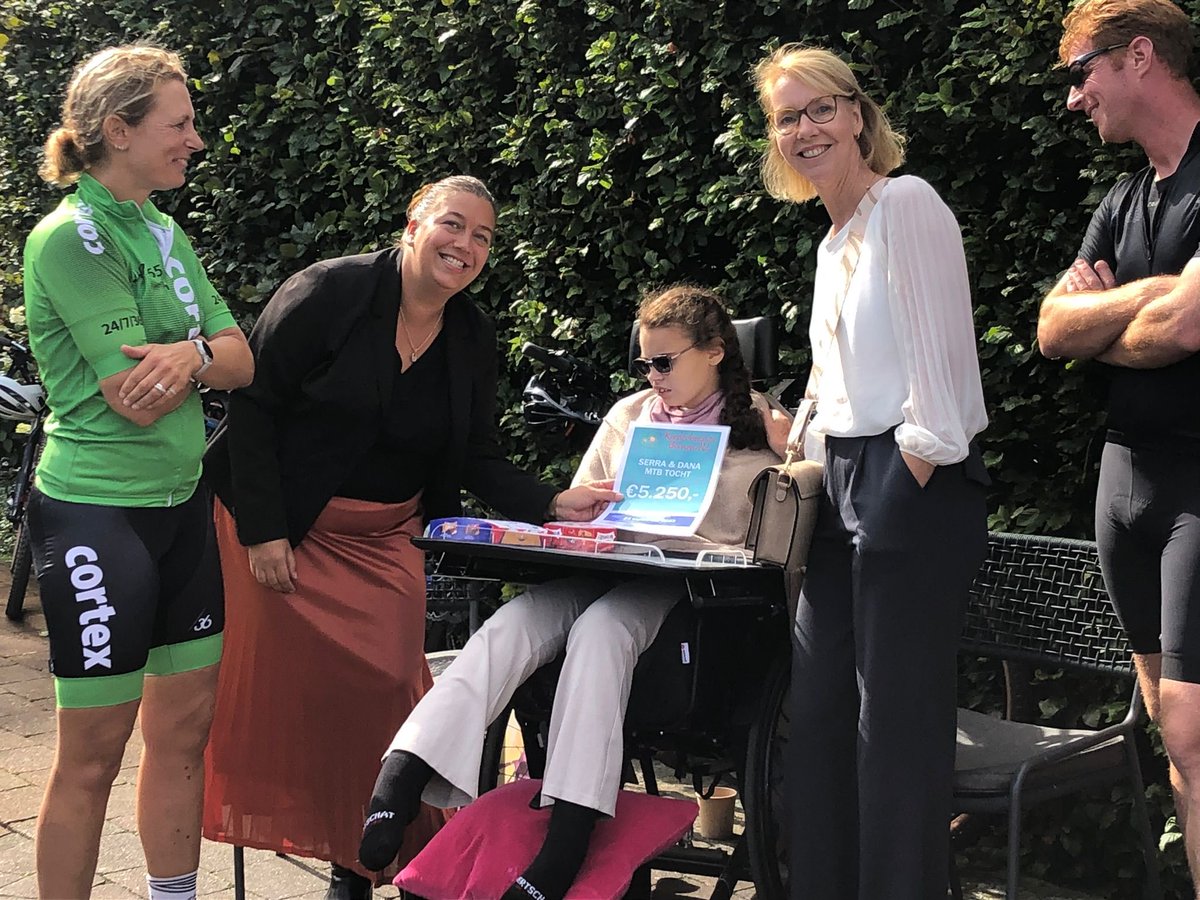 Geweldig! Sportieve ouders en Vrienden op de mountainbike voor Serra en <a href="/kinderhospice/">kinderhospice</a>⁩ . Zó bijzonder wat vriendschap teweeg brengt! Toppers👍🏼