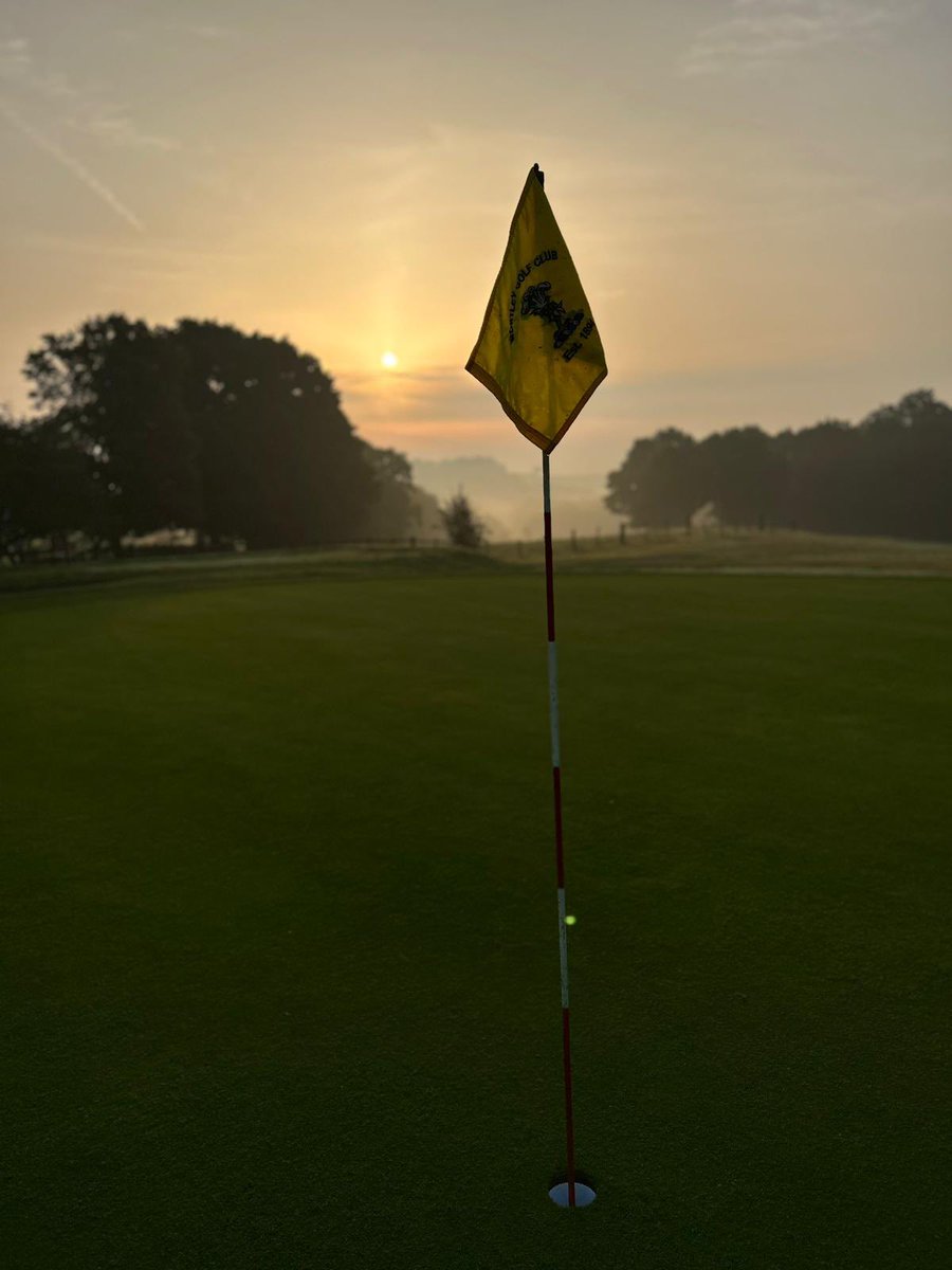 Morning from Wortley Golf Club ⛳️