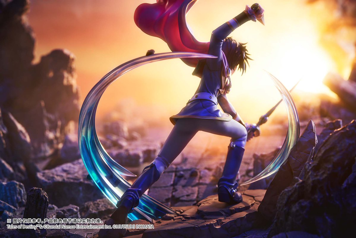 新商品案内②」 商品名：『テイルズ オブ デスティニー』リオン