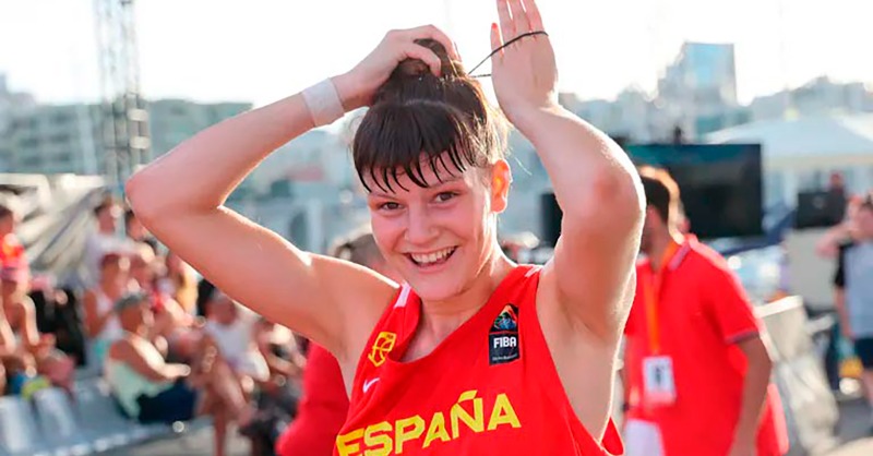 BaloncestoESP's tweet photo. Marta Alsina y Álex Huguet cuentan cómo vivieron su primer gran éxito internacional 🫶

#SomosEquipo