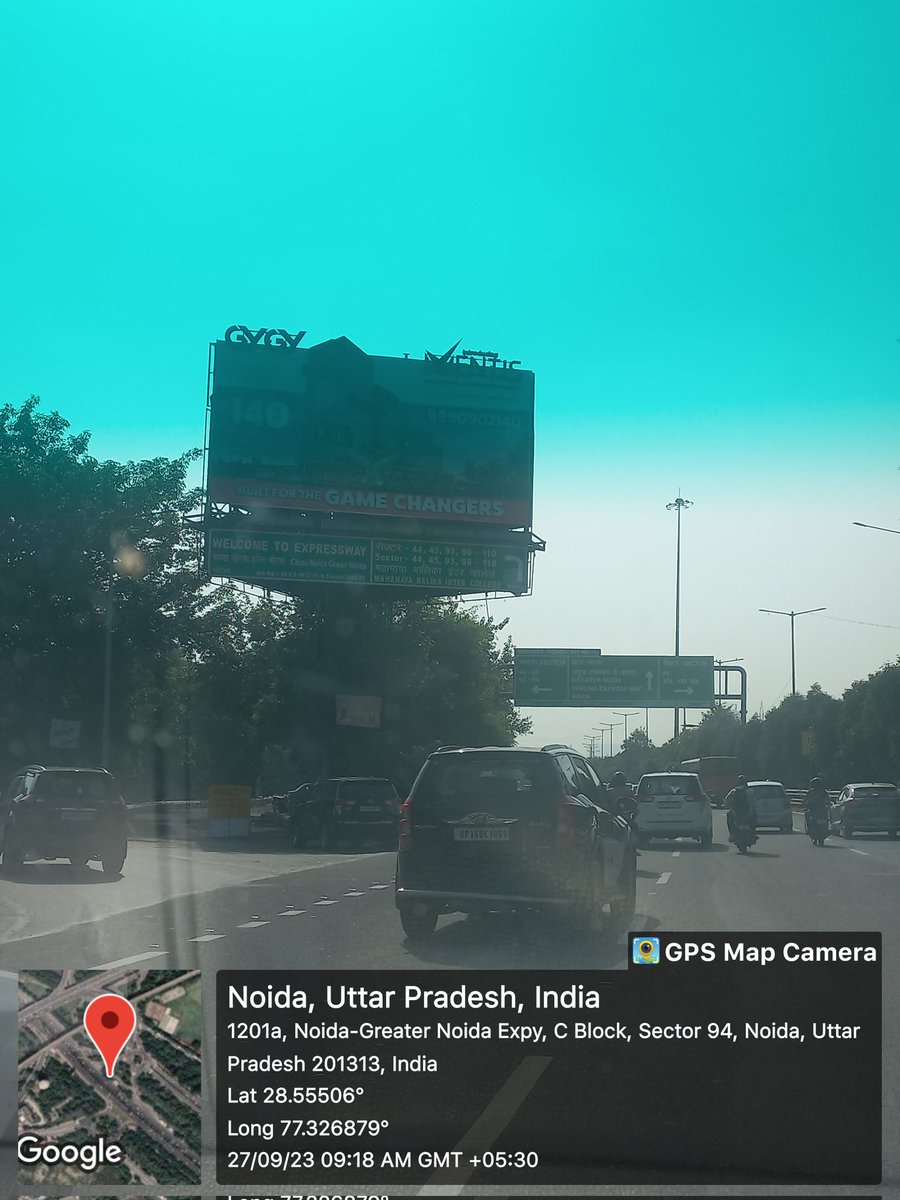 NOIDA_KHABAR's tweet photo. नोएडा प्राधिकरण को लाखों रुपए के राजस्व  का नुकसान हो रहा है अनुमति एक तरफ विज्ञापन करने की है लेकिन ठेकेदार द्वारा दोनों तरफ विज्ञापन करके लाखों की कमाई अपने जेब में @aajtak @AHindinews @dmgbnagar @CeoNoida @noida_authority @tricitytoday @dr_maheshsharma @NandiGuptaBJP https://t.co/bskJ3wLt3X