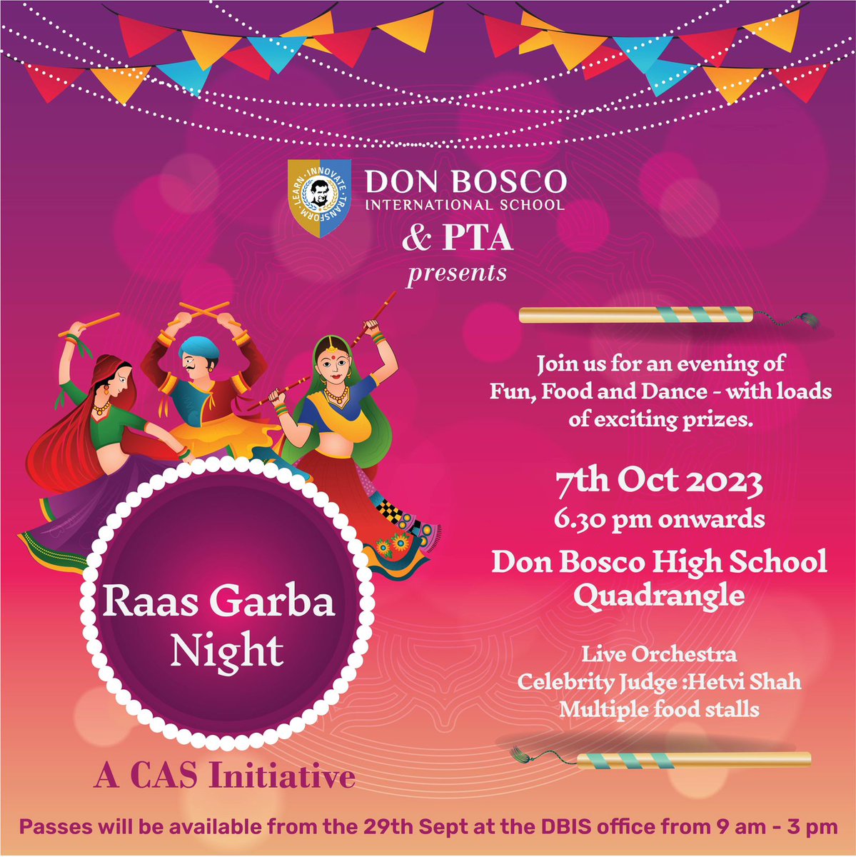 dbismatunga's tweet photo. “The essence of Garba lies in the unity of dance and devotion.”

#garba #dance #devotional #color #indianfestival #festive #fun #navratri  #garbanight #garbadance #unity #school #schoollife #pta https://t.co/uDz41bVXI6