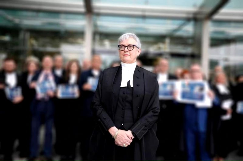 Here’s why criminal barristers are withdrawing their services & what's at risk. Read today's @IrishTimesOpEd by Sara Phelan SC #fairisfair irishtimes.com/opinion/2023/0…