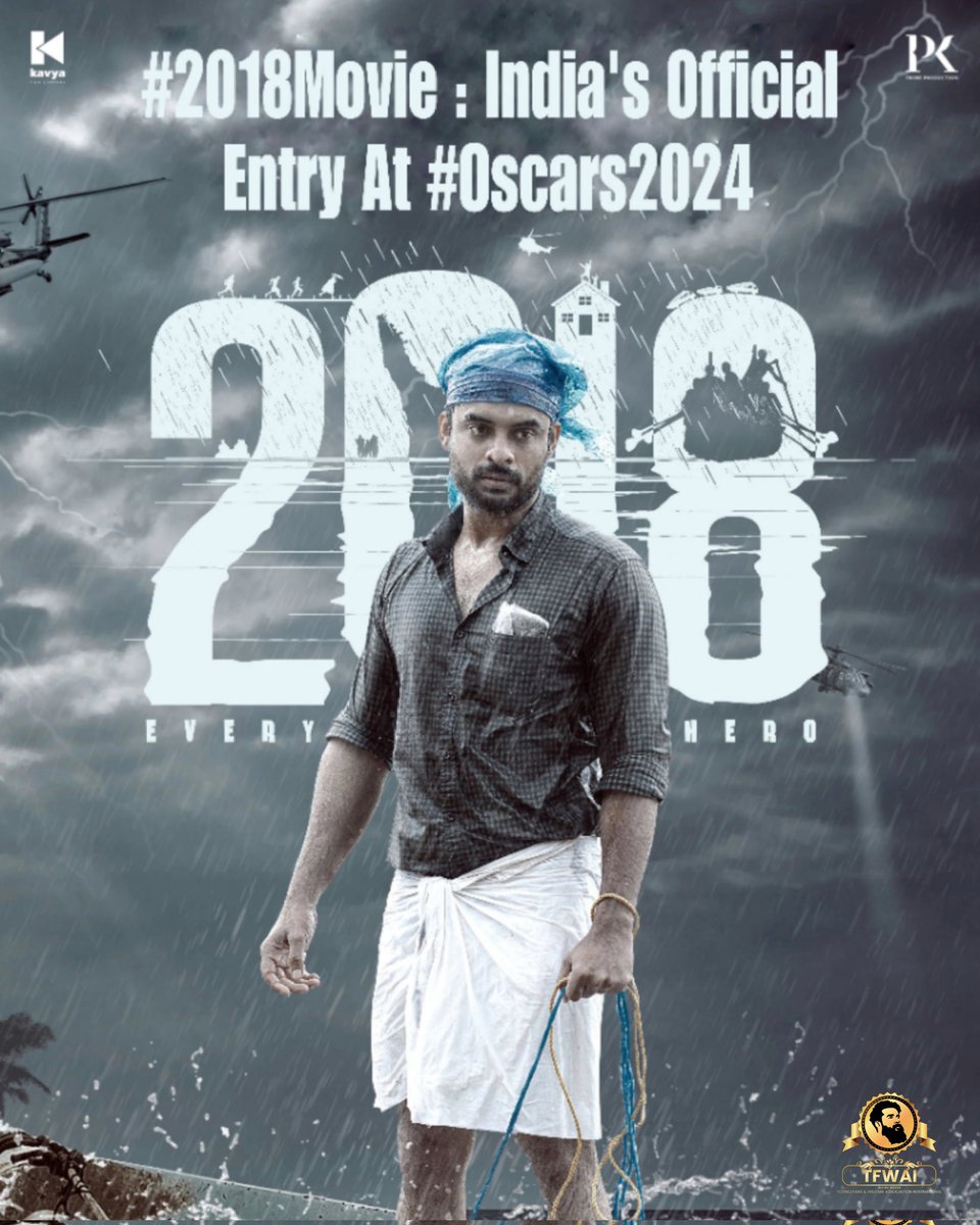 King_KohliWorld's tweet photo. #2018Movie : India's Official Entry At #Oscars2024
Proud Moment❤️🥹
#2018Movie || Everyone Is A Hero ❤️
#Rajkot Maxwell 3rd odi #INDvsAUS
@ttovino | #JudeAnthanyJoseph | #AsifAli | #KunchackoBoban | #TanviRam | #KavyaFilms
#TovinoThomas 🥹❤️ https://t.co/FbcjtJaV24