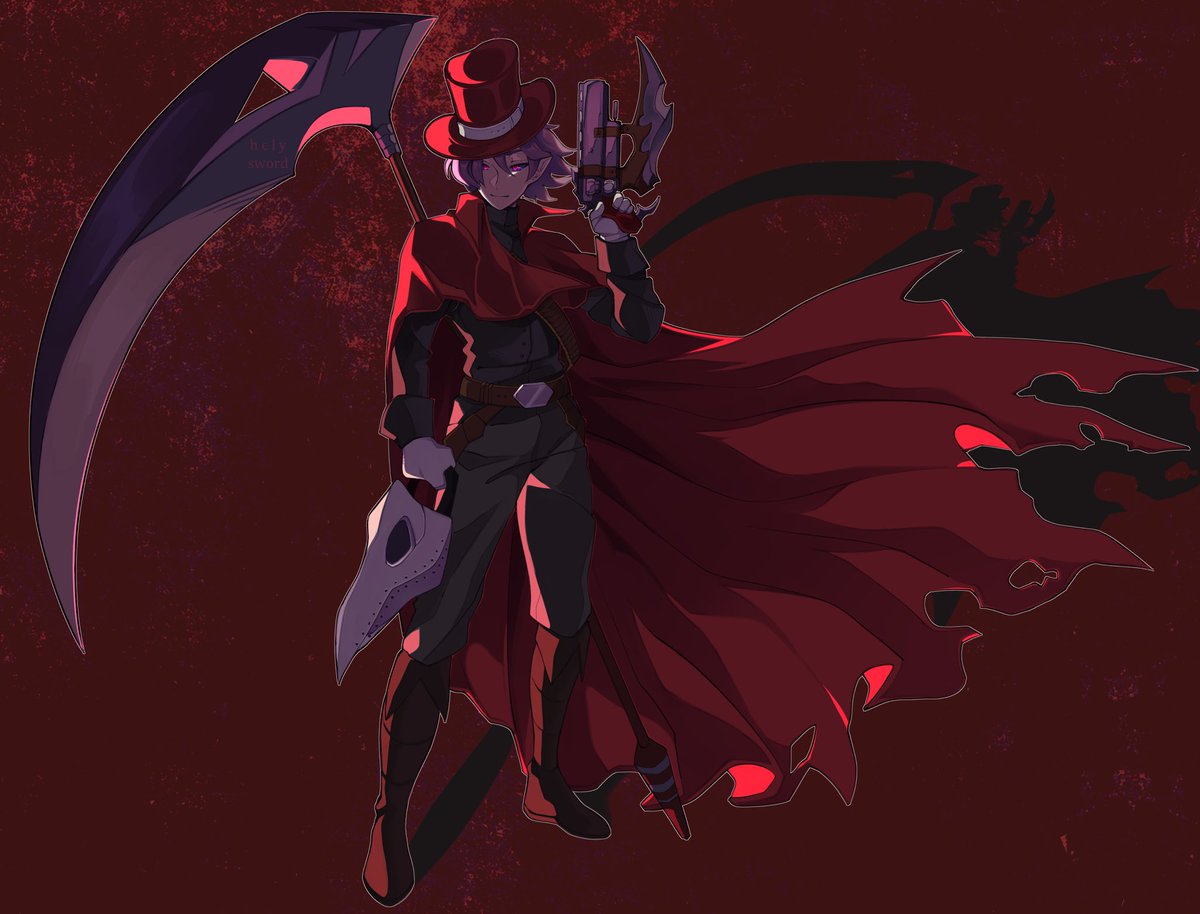 Hm, I'm rockin' this look...

//ART BY FRUITLOOP NOVA THANKS FRUITLOOP NOVA @/hclysword