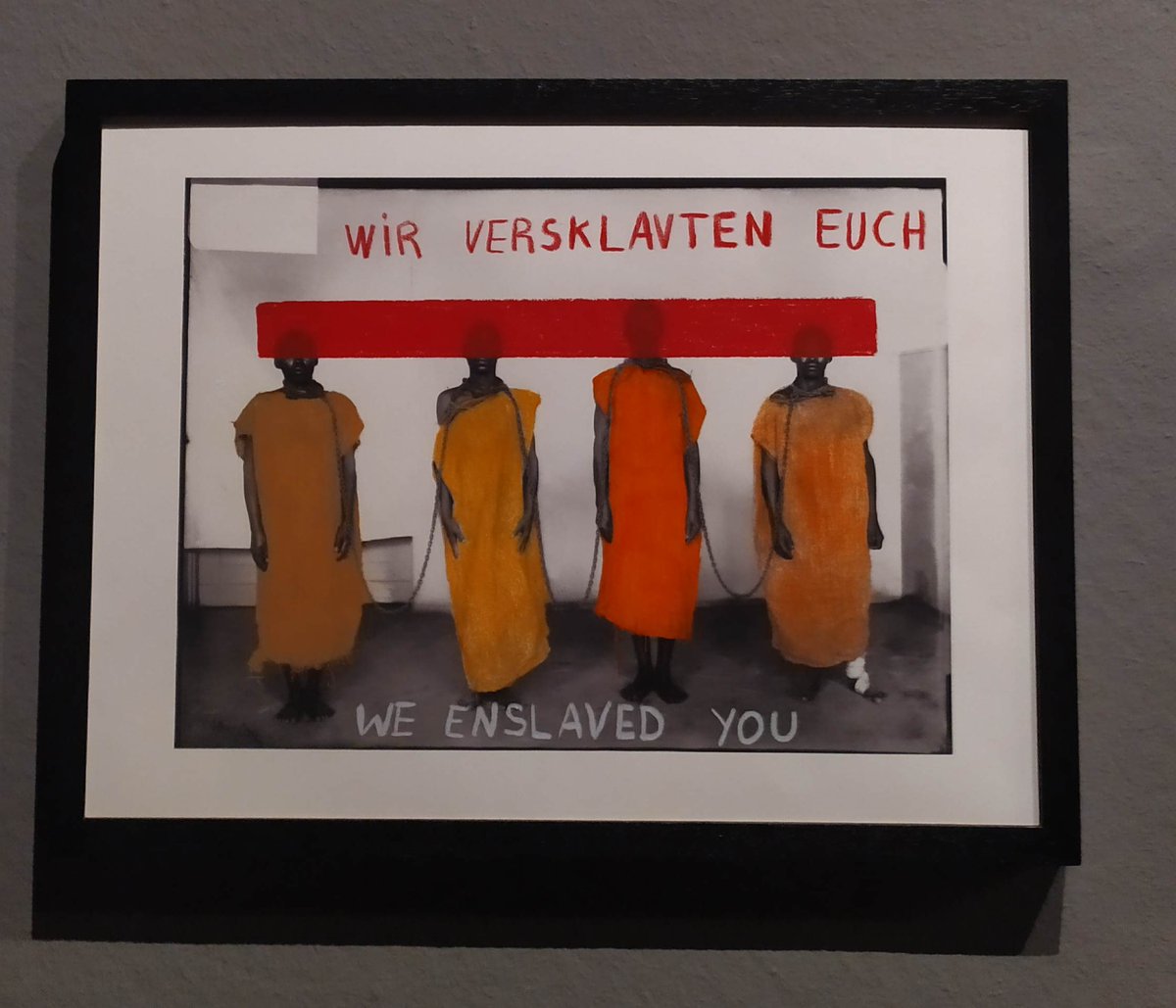 MasokoDiversity's tweet photo. Exhibition at the CCCB #Barcelona "SADE. Freedom or Evil" #DiversityandInclusion #SadeCCCB #history https://t.co/QMjCeddqJa