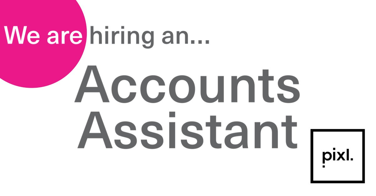 pixlevolution's tweet image. Join Our Team as an Accounts Assistant at Pixl Evolution! 🚀
Find out more here:
pixl.live/2023/09/now-hi…