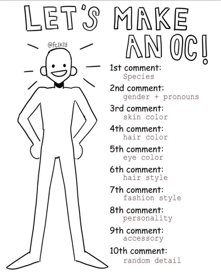 MomoBlossomArt's tweet photo. Let me see if I can get enough people to comment for this~
Please write the number your doing so it makes thing easier for the next person! since sometimes twitter comments are not in order
#makeoc #ocart #art #create https://t.co/3BNPFlYB0z