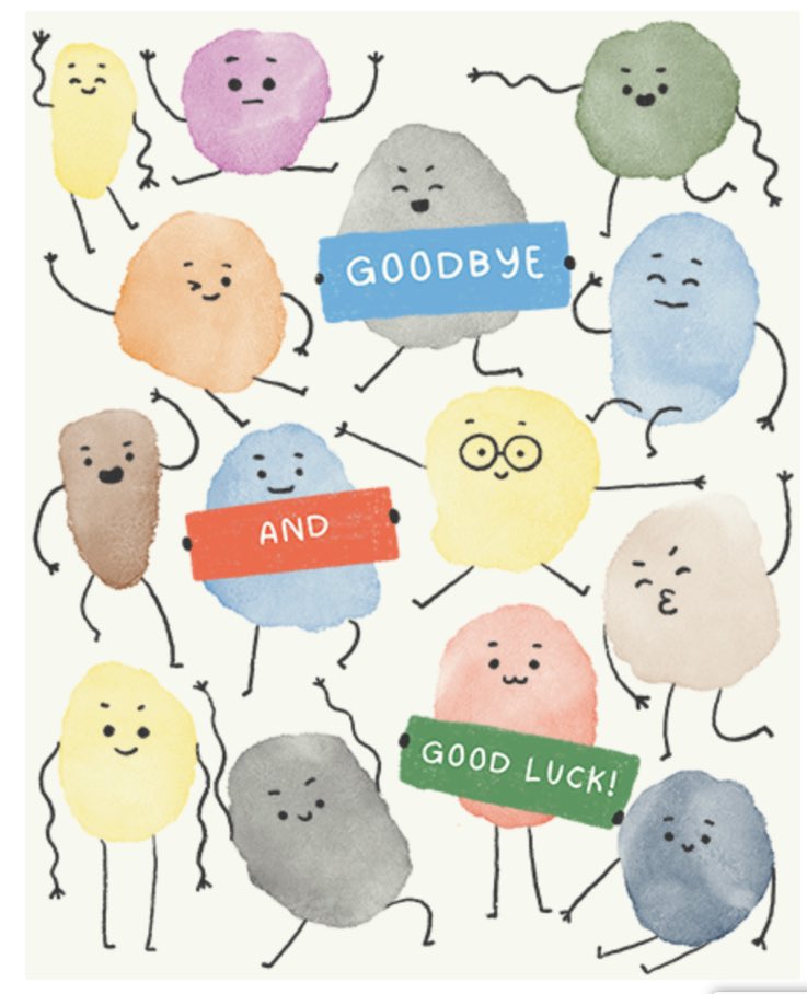 Many thanks to my dear colleague Helen Bradley (@Br79Helen) for organising this goodbye and good luck e-card from the SLD/PMLD students! I very much enjoyed working with you guys and I will also miss you loads! Let’s stay in touch! Good luck with the rest of your studies!