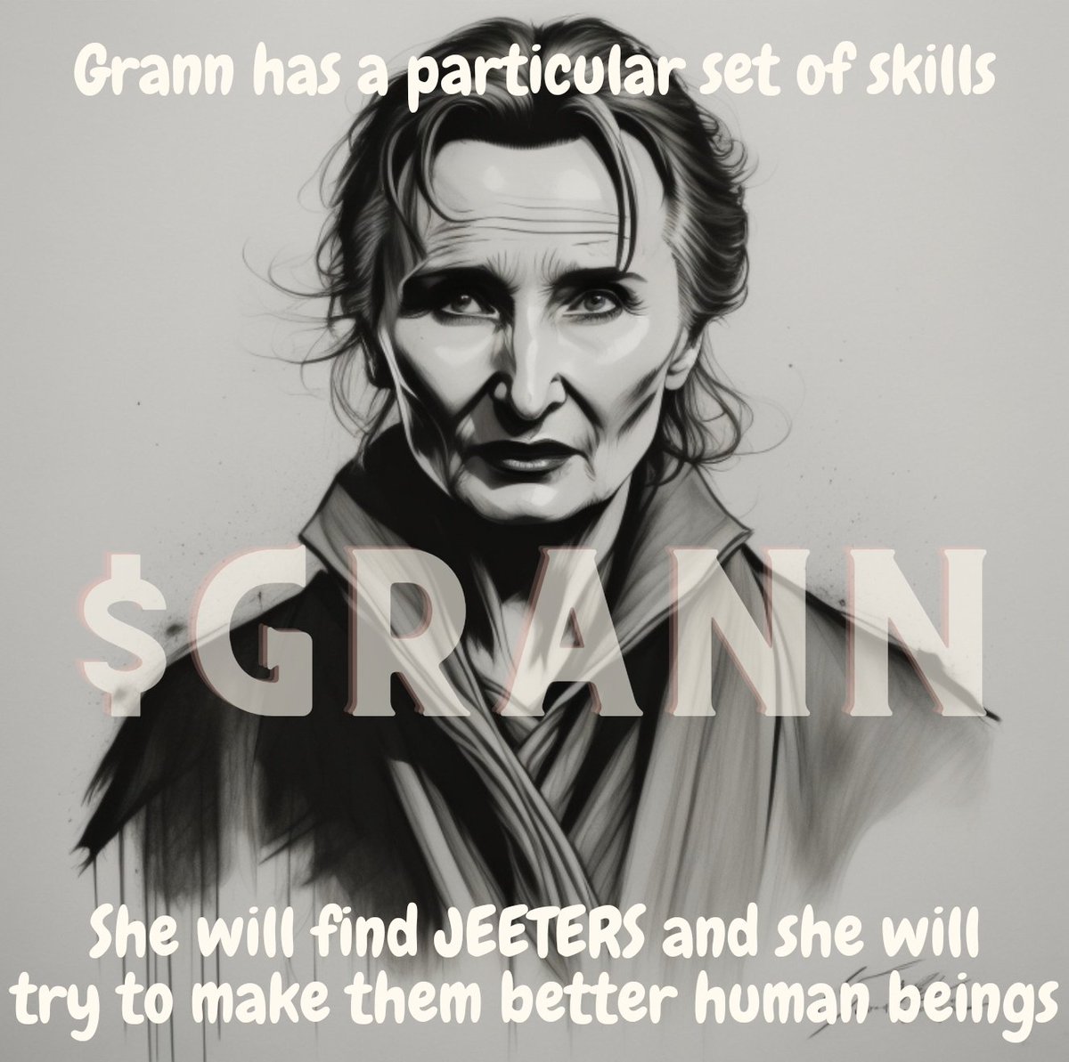 Only_Granns's tweet photo. Good morning, GRANN-kids!
I've got to visit a few 'friends' today.
What are you up to?
#GRANN $GRANN #PulseChain #DeFi #Crypto https://t.co/MO6TR7tLb7 
https://t.co/xpUvHJmsO7 @GrannyDefi https://t.co/Ob1A7Mgunx