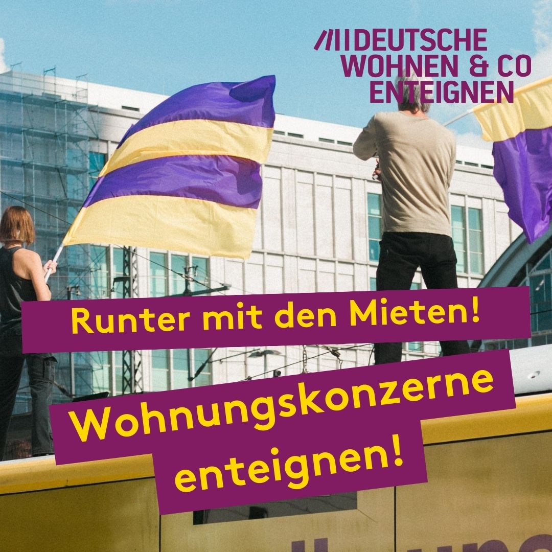 Deutsche Wohnen & Co Enteignen tweet media