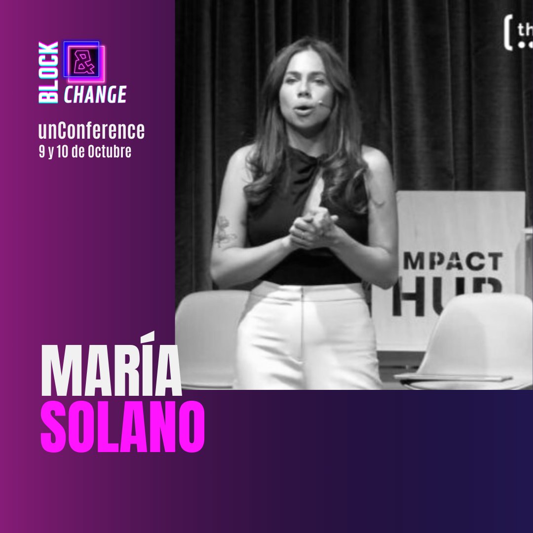 <a href="/LuigiRockets/">LuigiRockets.eth 🚀</a> <a href="/RareSpirits_io/">Rare Spirits Society (🥃,🥃)</a> Maria Solano - Social Impact Consultant 
🚀 unconference.blockandchange.com
#unconference #madrid