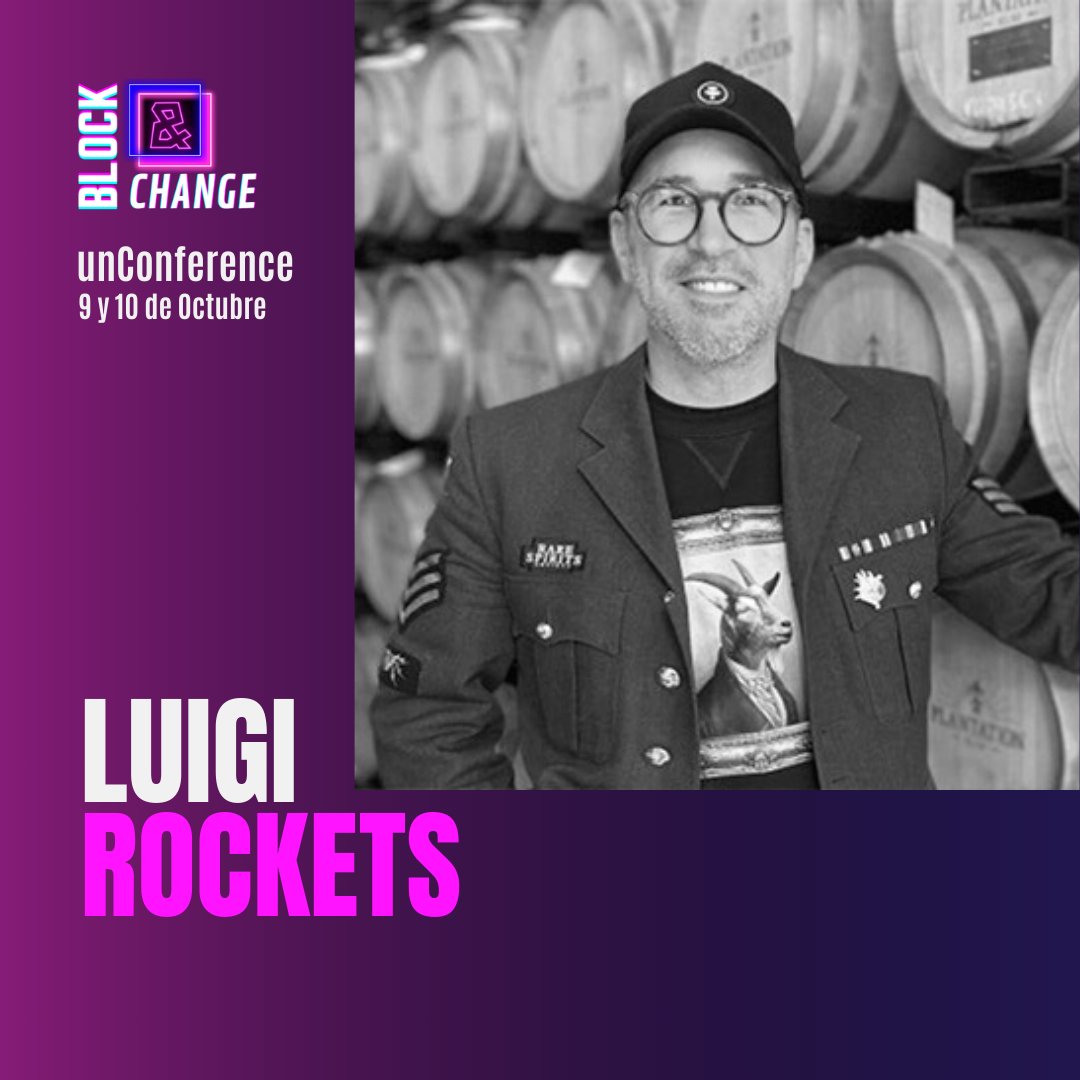 <a href="/LuigiRockets/">LuigiRockets.eth 🚀</a> - <a href="/RareSpirits_io/">Rare Spirits Society (🥃,🥃)</a>
🚀 unconference.blockandchange.com
#unconference #madrid