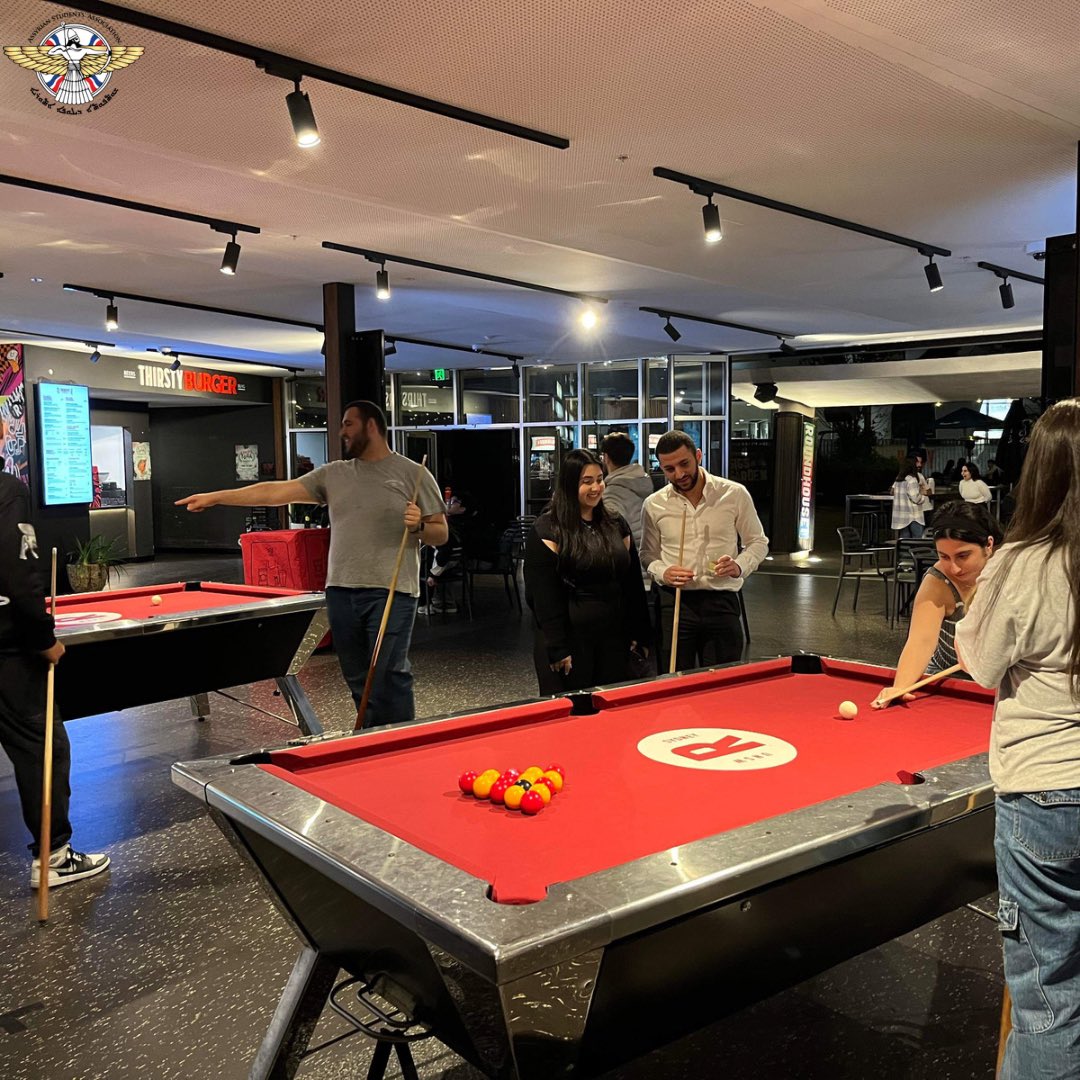 asaunsw's tweet photo. Thank you to everyone who attended our
🍹Start of Term Drinks 🍹

We hope everyone had an✨ amazing night ✨ It was lovely 😻 seeing everyone play some pool🎱, have a drink 🥃 and have friendly banter 🗣️ https://t.co/Geu3ujLrrD