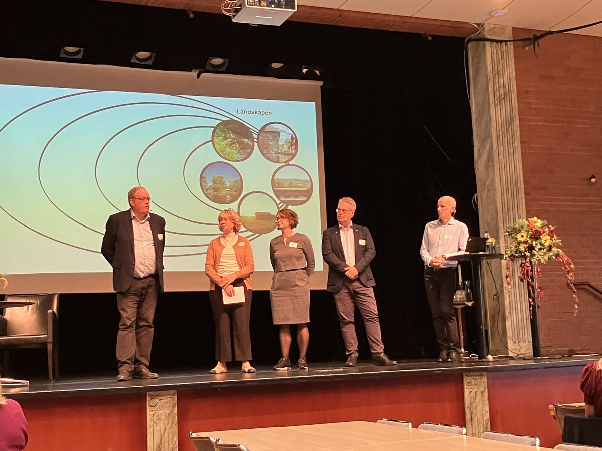 Nu startar miljömålsdagarna 2023 i Borlänge! Vi välkomnas bland annat av @Bjorn_Risinger till detta viktiga arrangemang. #miljömål