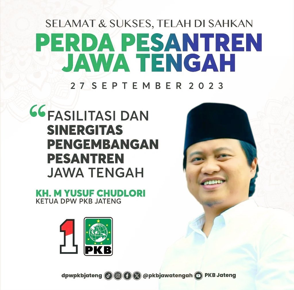Alhamdulillah sudah sah...... 
<a href="/cakimiNOW/">A Muhaimin Iskandar</a> <a href="/pkbjawatengah/">DPW PKB Jateng</a> <a href="/yusuf_ch/">M Yusuf Chudlory</a> <a href="/Sukirman_Kir/">Sukirman</a> <a href="/_sarifabdillah/">Sarif Abdillah</a> <a href="/DPP_PKB/">DPP PKB</a>