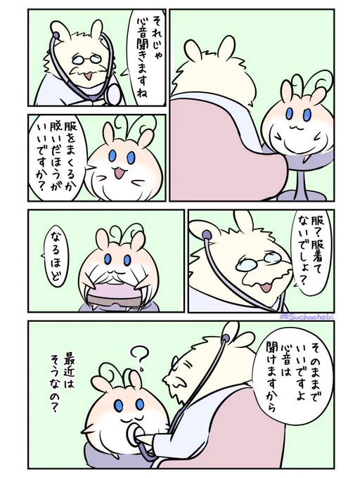 1248日目 服を脱いだほうがいいですか? 