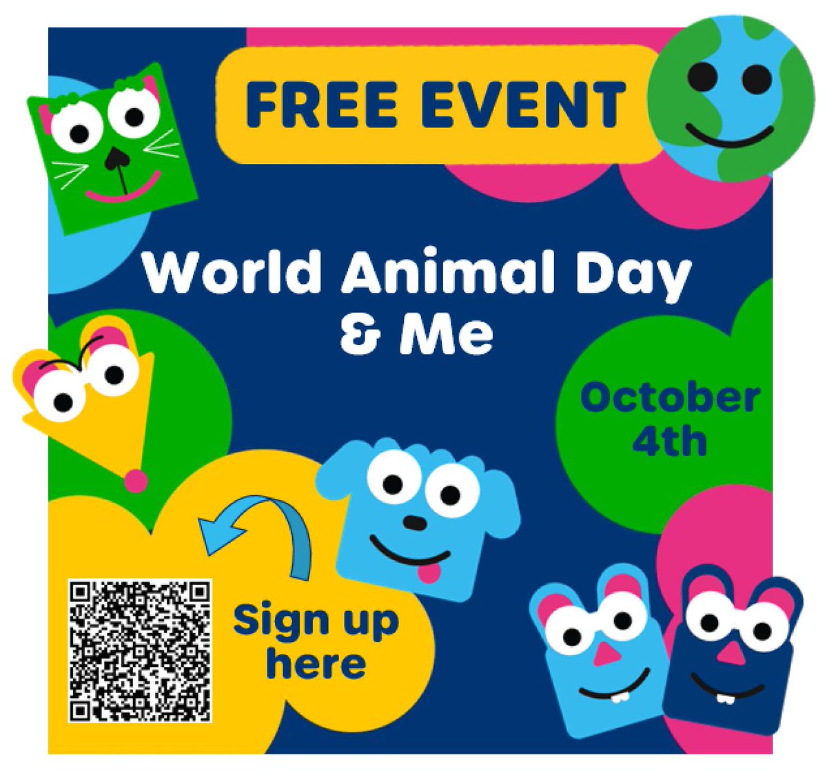 📅 You're invited to join The Pet Education Partnership on #WorldAnimalDay on 4th October! Led by education experts from the animal welfare charity sector, you'll be provided with valuable insights into responsible pet ownership 🐾

📲 Register today: bit.ly/44DgMJz