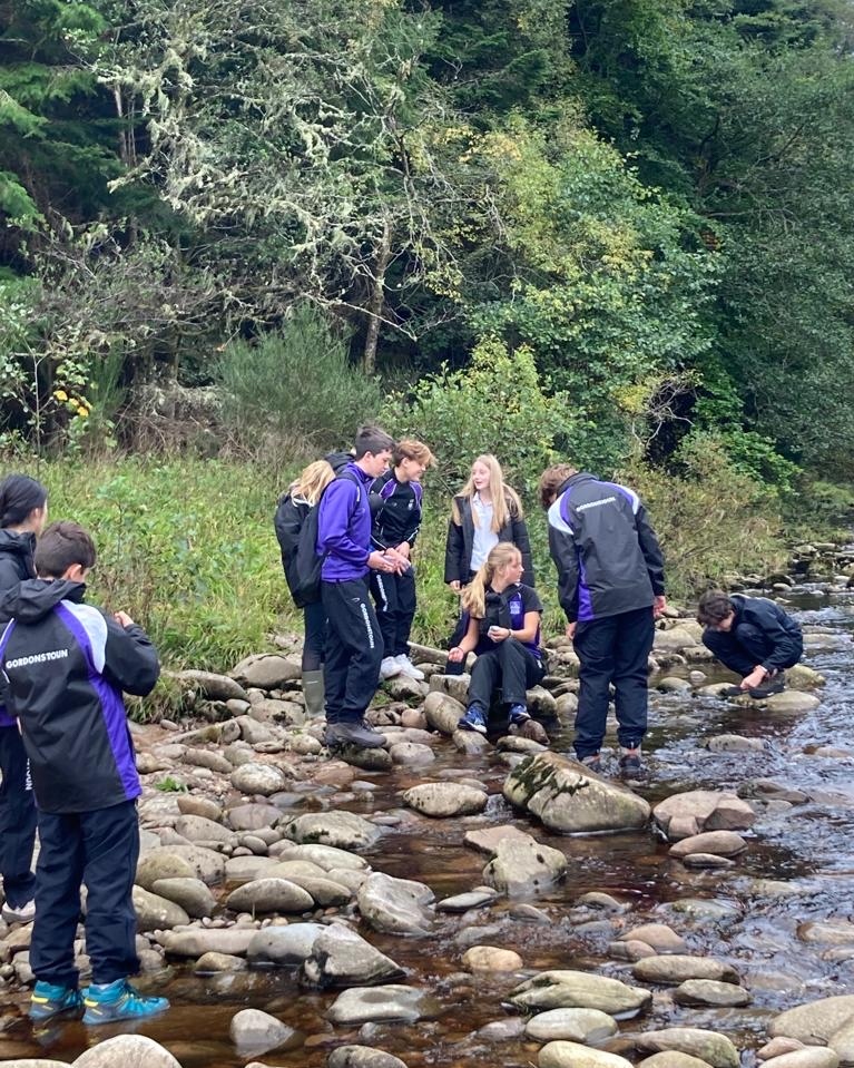 gordonstoun's tweet photo. Year 10 geography field trip - collecting data from the source to the mouth of the River Findhorn - we are so lucky to have such easy access to physical elements of the GCSE &amp; A level Geography curriculums! 

#thisismyclassroom #thereismoreinyou #gordonstoun #characterlearning https://t.co/ClbimHGSq8