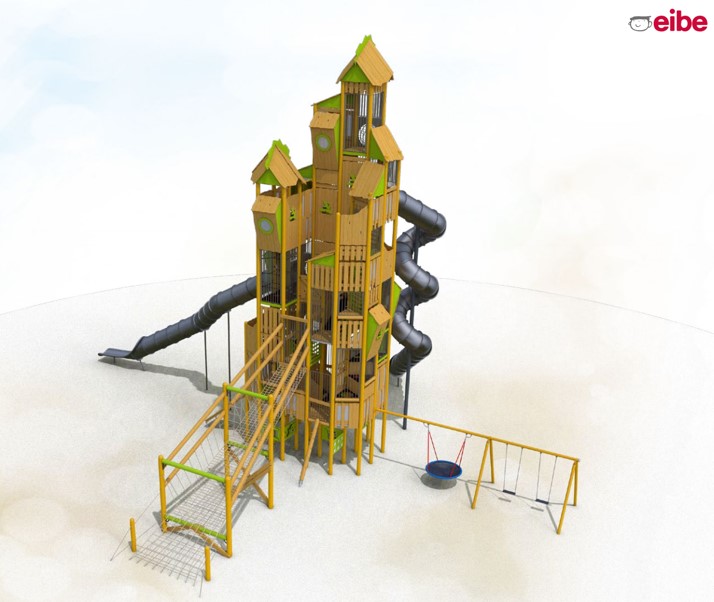 Wow! Check out this Mega Tower 😍Here at eibe - nothing is too big for our imagination! 
Get in touch on 01483 813834 or via contactus@eibe.co.uk to find out more about our bespoke design service ✏️ #eibeplay #MegaTower 

Explore our catalogue here: ow.ly/8Suo50PJh7A