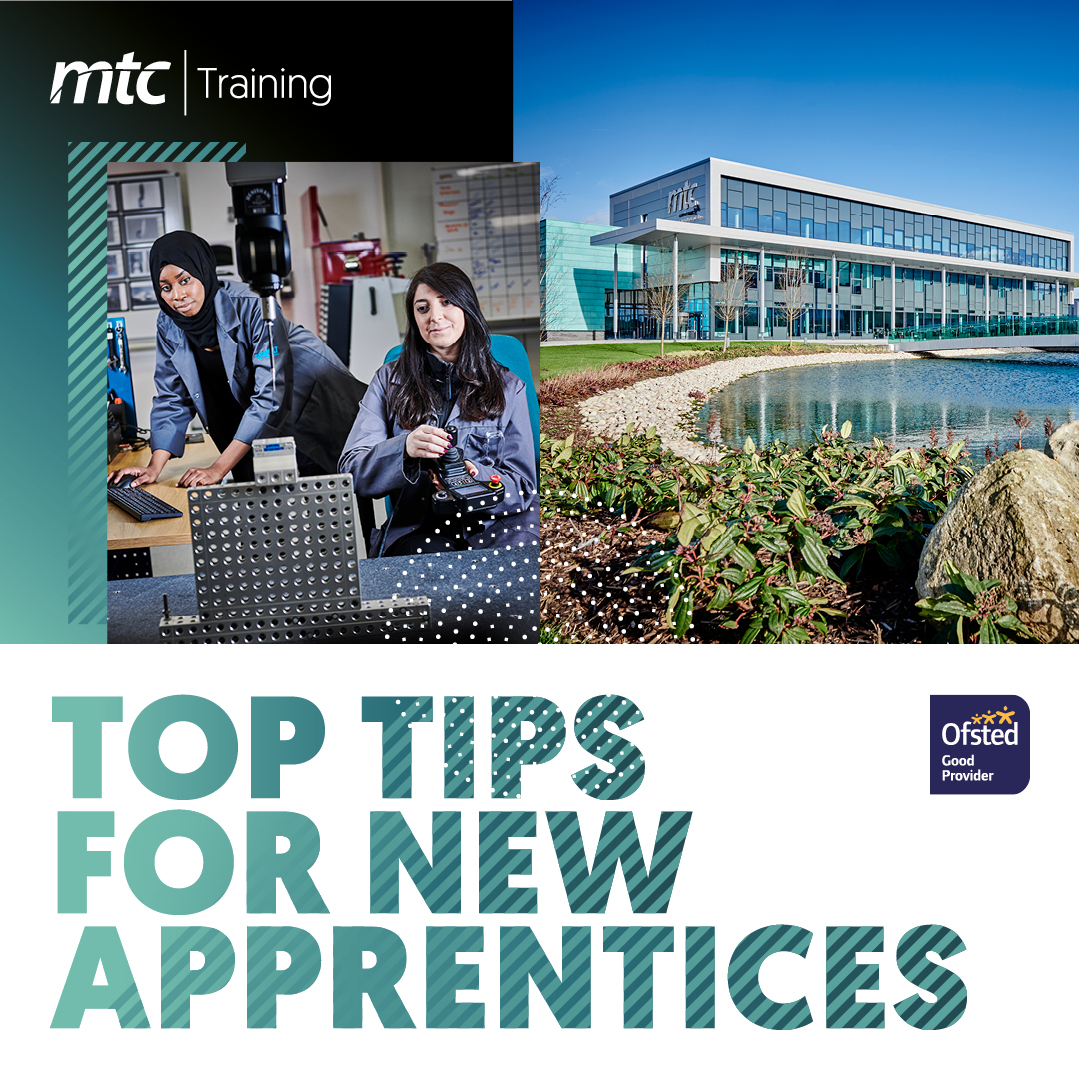 _MTC_Training's tweet image. Ready for your apprenticeship journey? 🚀 Here's our essential tips:

Create a tidy workspace 🧹
List it up 📝
Stay connected 📞

Stick to these tips, and you'll rock your apprenticeship journey 

#ApprenticeshipSuccess #StayOrganised #SuccessJourney