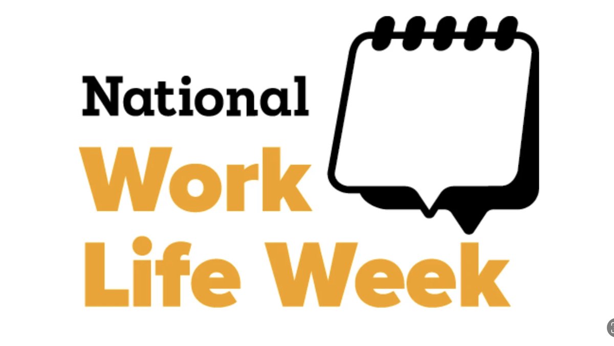 Next week is National Work Life Week an annual campaign organised by Working Families to get both employers and employees talking about wellbeing at work and work-life balance. Go to workingfamilies.org.uk for more information…

#worklifeweek #wellbeingatwork #HaltonHour