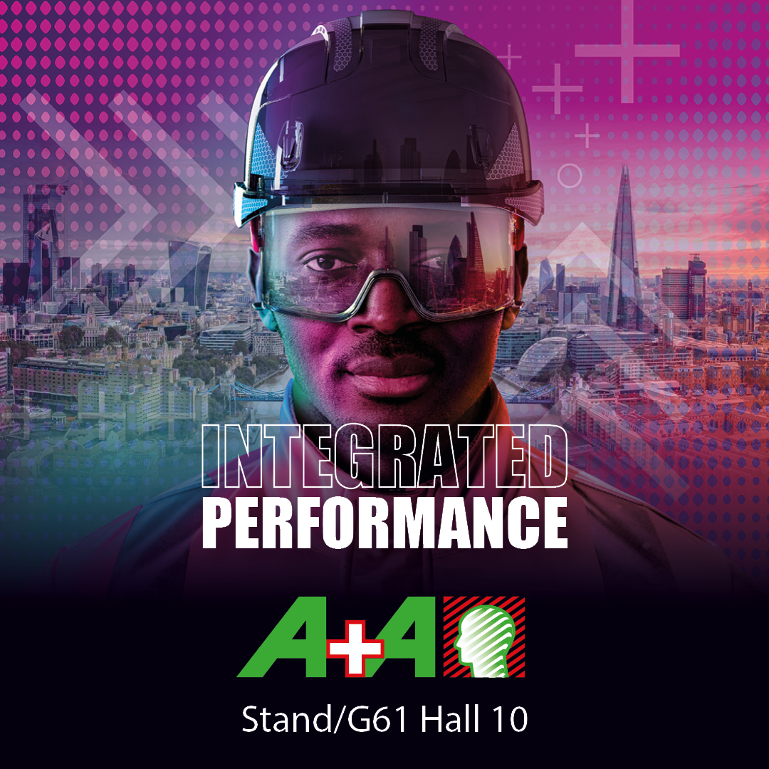 📅 SAVE THE DATE 📅 

Visit us at this year's A+A, Hall 10, Stand G61. Meet the JSP team and see the latest innovations in PPE, including our improved EVO®VISTA® range. 

REGISTER HERE: jspsafety.info/3rsRu3n 

#ManufacturingForSafety #PPE #Exhibition #AplusA