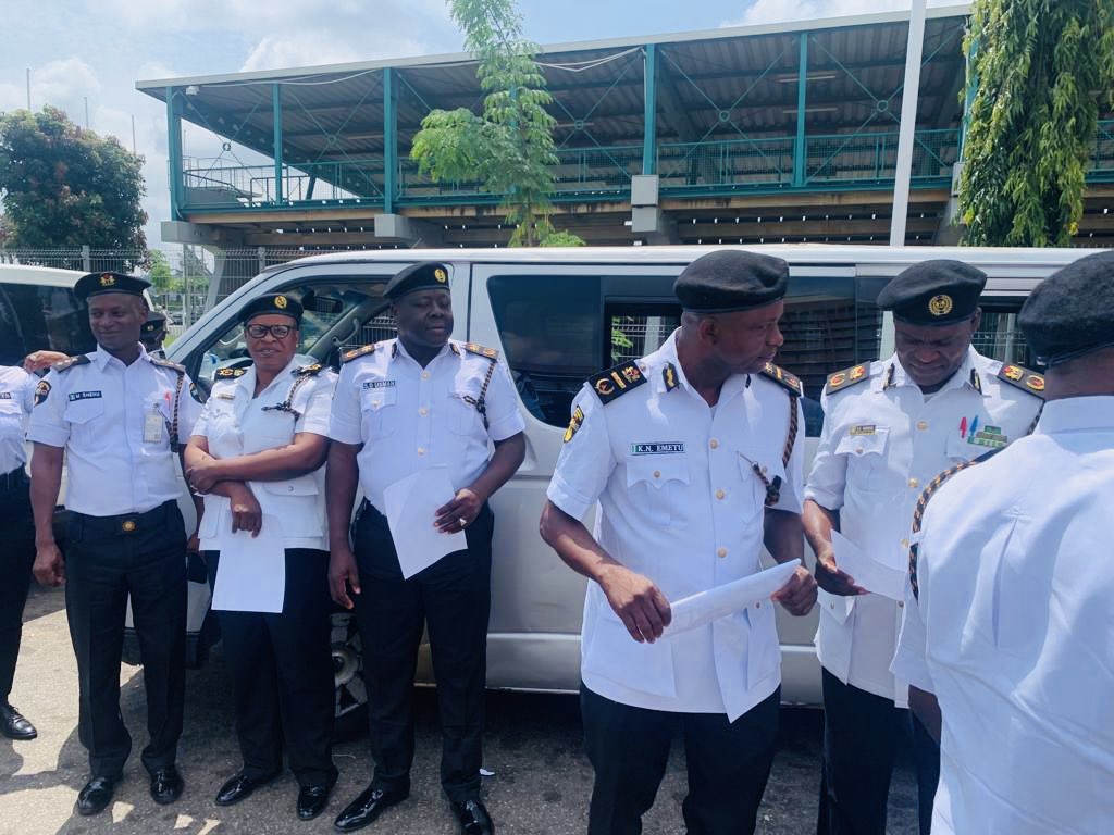 FCT_DRTS's tweet photo. Images from the launch of our road awareness campaign in the FCT on Sept 25, 2023. 

We’re educating the public on road rules, fines, and how to renew their licenses online. Stay informed and drive safely! 🚗 #FCTRoadSafety #FCTDRTS #TheZebra https://t.co/BYf9jnRzdv