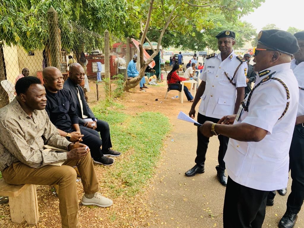 FCT_DRTS's tweet photo. Images from the launch of our road awareness campaign in the FCT on Sept 25, 2023. 

We’re educating the public on road rules, fines, and how to renew their licenses online. Stay informed and drive safely! 🚗 #FCTRoadSafety #FCTDRTS #TheZebra https://t.co/BYf9jnRzdv