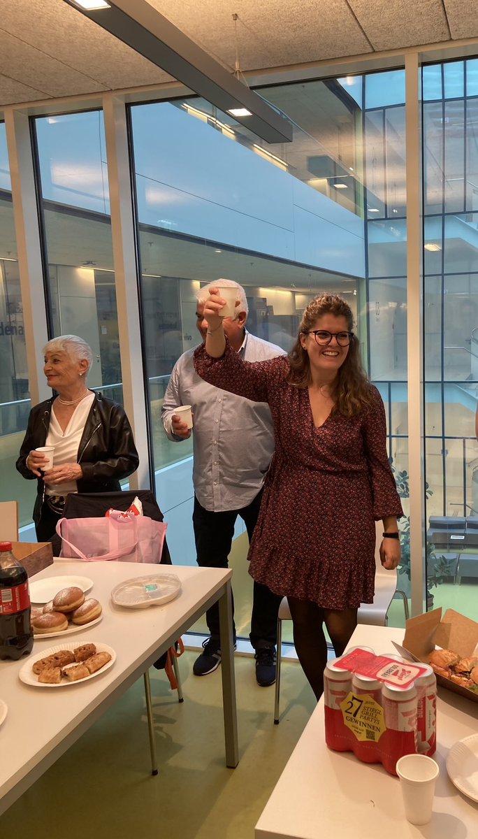 Congratulations Ludo (#Striessnig’s lab) for a great PhD defense! Well done! 👏 #CavX #PhD