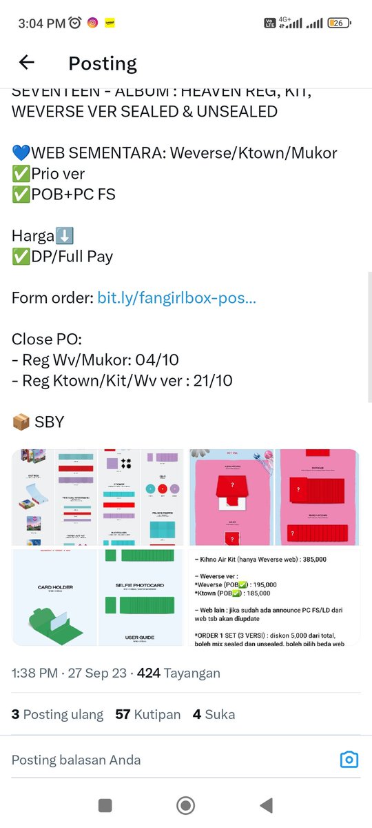 Hong_Day26's tweet photo. @FangirlBox Done kak🩵🩷 https://t.co/GL9MeUXHwM