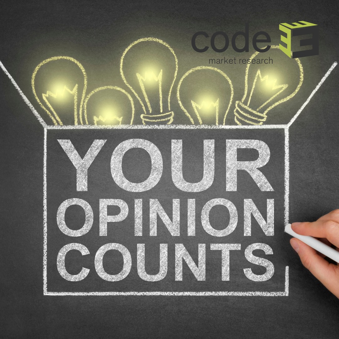 code3research's tweet image. YOUR OPINION COUNTS - For just a small amount of your time, we&apos;ll give you money for answering questions. There&apos;s NO catch. Register below and look through the projects that are available and sign up for those that are applicable to you.
code3research.co.uk
#marketresearch