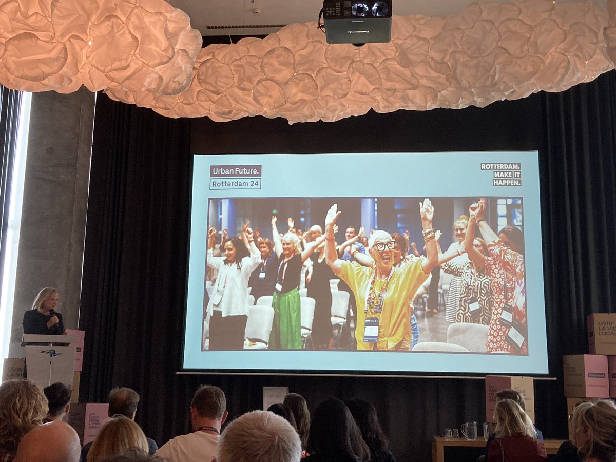 Arnoud Molenaar (@arnoudmolenaar) on Twitter photo Yesterday we had a great partner meeting with <a href="/UrbanFutureConf/">Urban Future.</a> and a keynote of vice mayor <a href="/ChantalZeegers/">Chantal Zeegers ( harsh_arora )</a> to set the agenda for #UF24 <a href="/rotterdam/">Gemeente Rotterdam</a> with the community of #citychangers about how to make our cities more #inclusive and #futureproof Yesterday we had a great partner meeting with <a href="/UrbanFutureConf/">Urban Future.</a> and a keynote of vice mayor <a href="/ChantalZeegers/">Chantal Zeegers ( harsh_arora )</a> to set the agenda for #UF24 <a href="/rotterdam/">Gemeente Rotterdam</a> with the community of #citychangers about how to make our cities more #inclusive and #futureproof