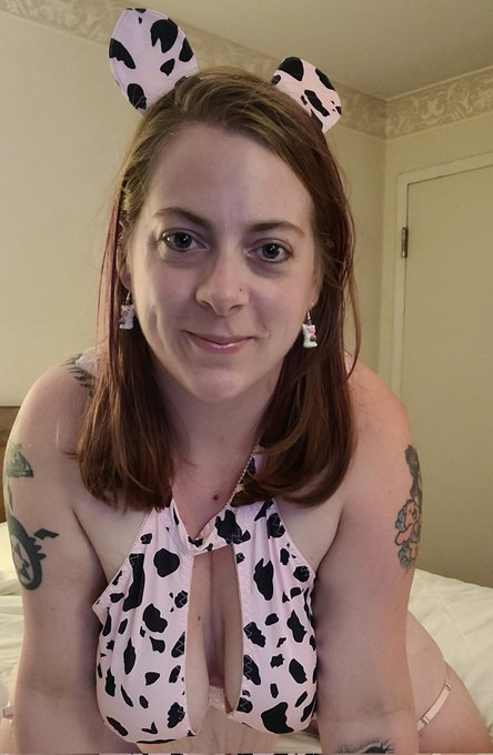 Having an Udderly good time! 🤪🐮  #bbw #tattoo #thick #curvy #chubby #udders #dressup #lingere https://t<a href="/tag/bbw"class="tags">#bbw</a><a href="/tag/tattoo"class="tags">#tattoo</a><a href="/tag/curvy"class="tags"><span>#curvy</span></a><a href="/tag/dressup"class="tags"><span>#dressup</span></a><a href="/tag/thick"class="tags"><span>#thick</span></a><a href="/tag/chubby"class="tags"><span>#chubby</span></a><a href="/tag/lingere"class="tags"><span>#lingere</span></a><a href="/tag/udde"class="tags"><span>#udde</span></a>