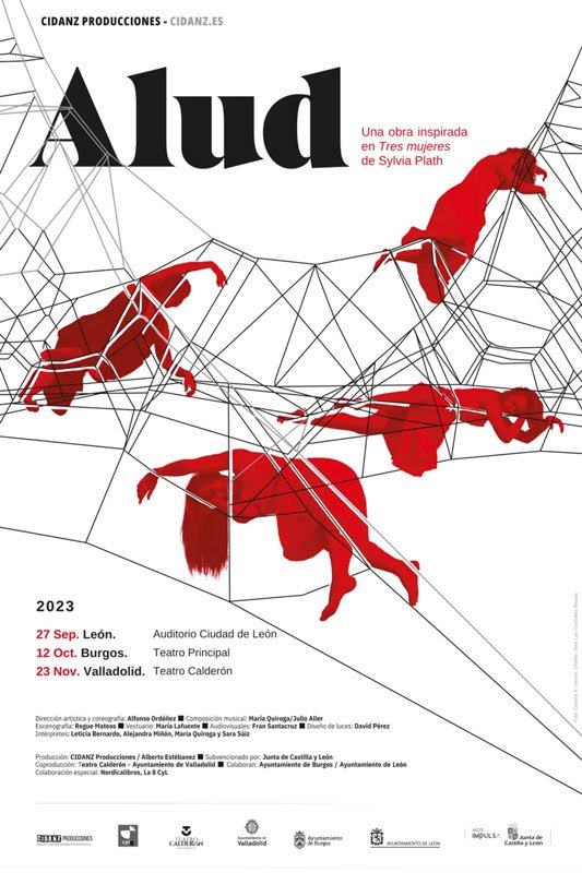 Hoy comienza la programación del segundo semestre del Auditorio con la puesta en escena de Alud por parte del Ballet Contemporáneo de Burgos e inspirada en un poema de Sylvia Plath.

🗓27 de septiembre a las 20.30 h
 
➡️Más detalles: shre.ink/nQKp

#LeónEsp