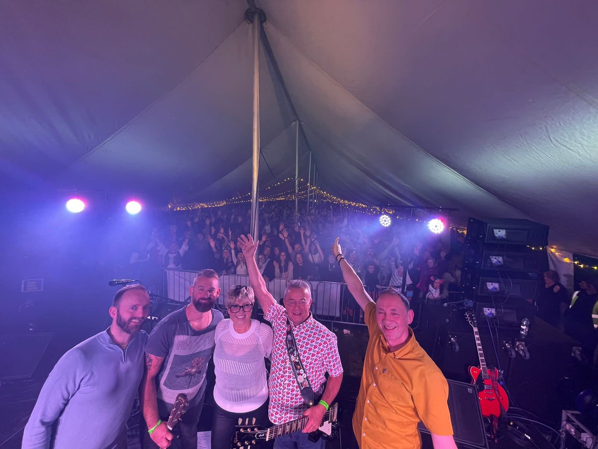 Baileybpfc's tweet image. Super proud of the band at the weekend. 

We played to a full house (marquee 😂) at the brilliant @DubsIntDales and it was amazing! 

Last festival of the summer and now planning for 2024. @sawdustofficial.

🎸🤘

#supportlivemusic #festival #giglife