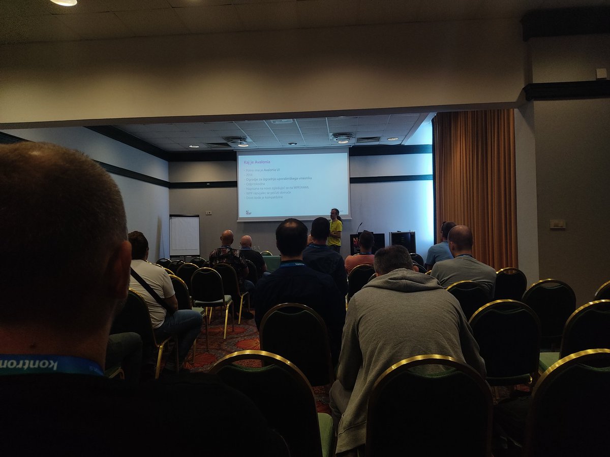 GoranSiska's tweet photo. On Avalonia UI wit @MihaMarkic at #ntk2023 https://t.co/DfX0MvgkOZ