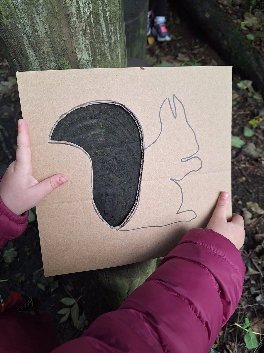 11thBofA's tweet photo. Squirrels have been completing their Storytime badge. We walked up to the base of @TheWallaceMon looking for our Squirrel using #ThatsNotMy Squirrel by Fiona Watt @Usborne as our inspiration #outdoors @ScoutsScotland https://t.co/8alJIiKq1k