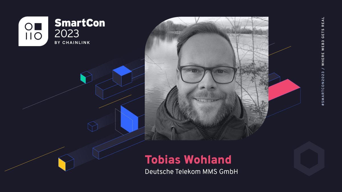 mms_Blockchain's tweet photo. #Telekom goes #Smartcon!
Our #Web3 experts Tobias Wohland and Christopher Glissner will attend #smartcon23 and hold a presentation about Helm-Based Deployment and Management of Chainlink Components at @Telekom_MMS.
Learn how we optimize our @chainlink component infrastructure for efficiency and reliability.